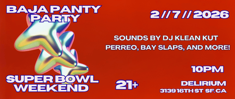 Baja Panty Party 1