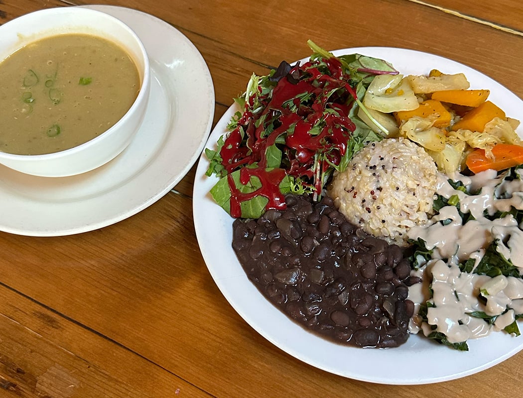 Peace Natural Vegan Food 1