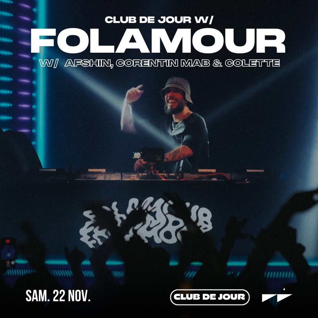 Club de Jour w/ Folamour 1