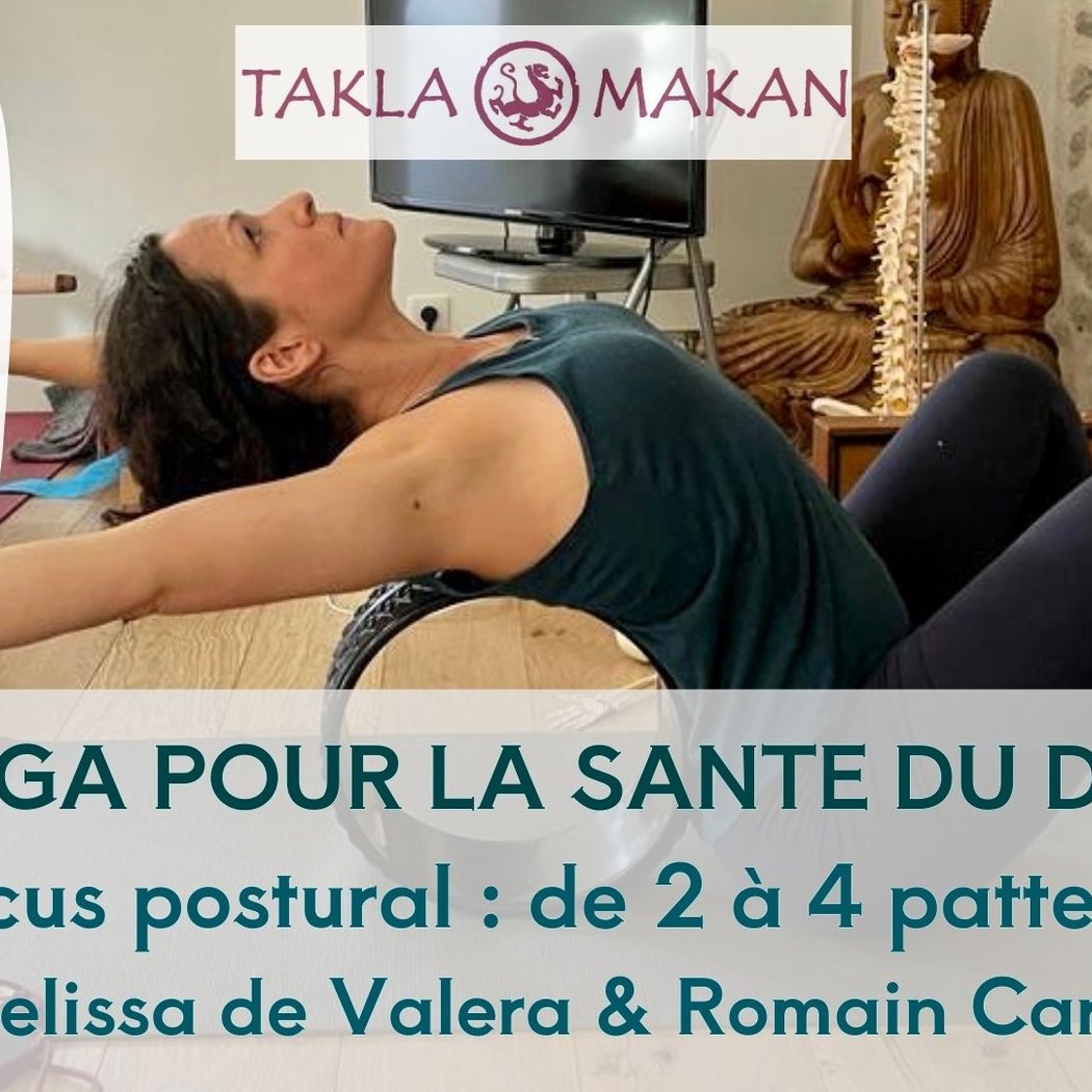 Yoga pour la santé du dos 1