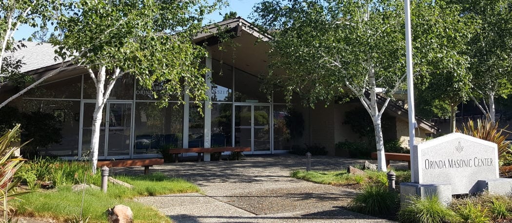 Orinda Masonic Lodge № 122 2