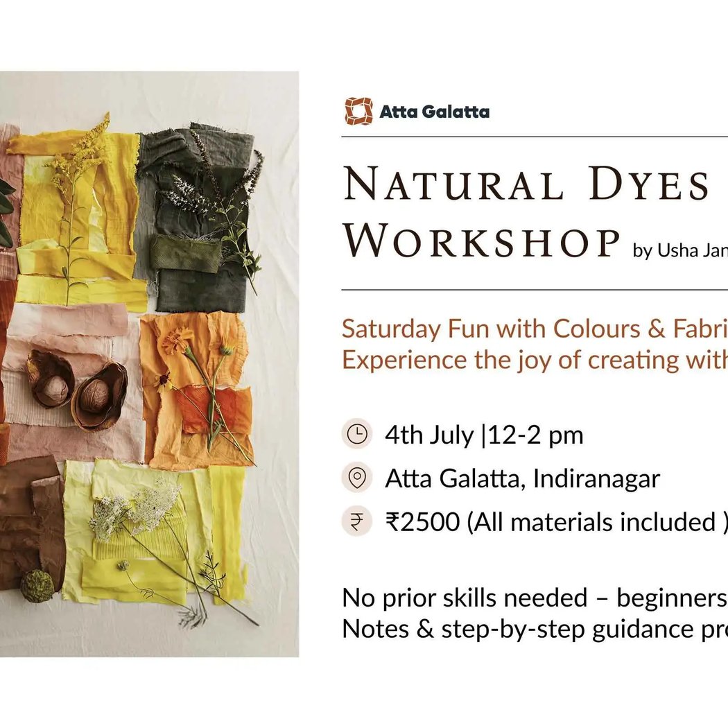Natural Dyeing Workshop for Beginners