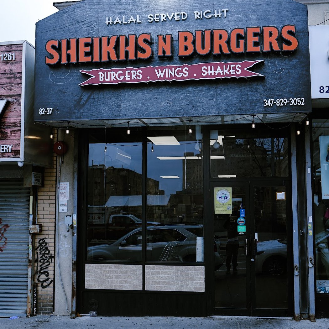 SHEIKHS N BURGERS 2