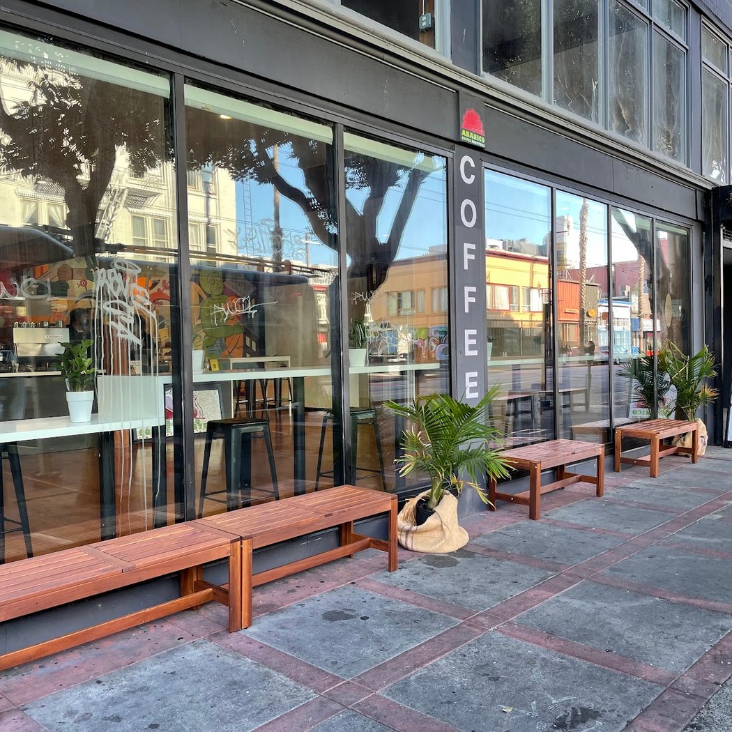 Originales at Abanico Coffee Roasters 2