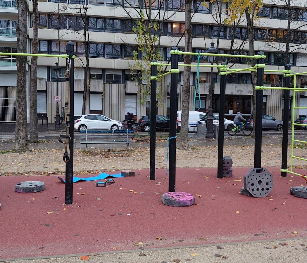 Workout Jaurès Quai de Loire 3