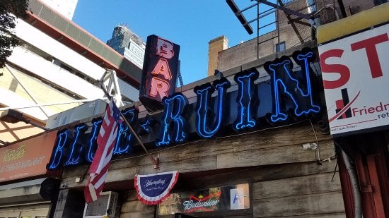 Blue Ruin Bar 2