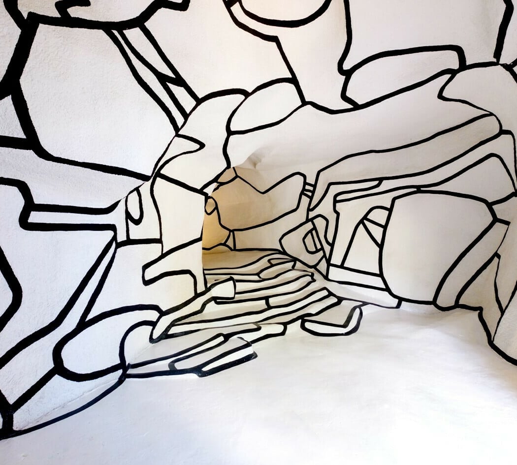 Visite immersive et projection au cœur de l’œuvre de Jean Dubuffet 1