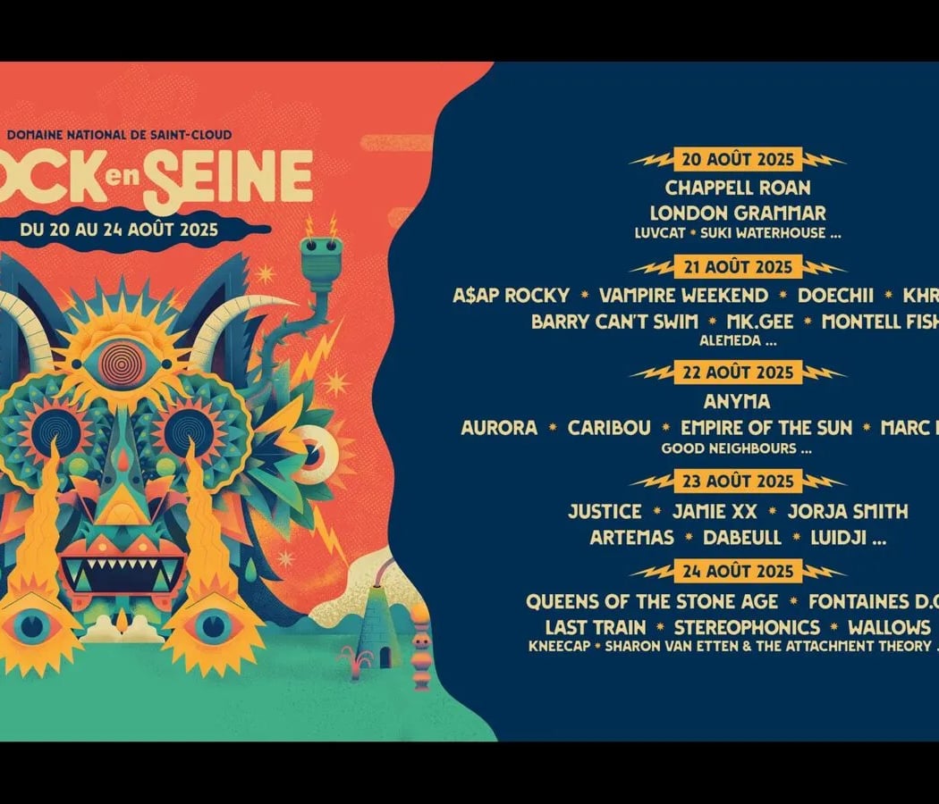 Rock en Seine Jour 5 1