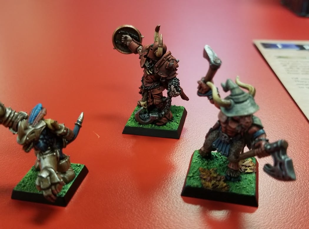 Mythic Legions Paint Night 1