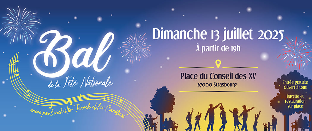 Le Bal Populaire du 13 Juillet 1