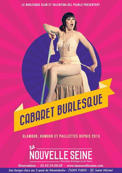 Le Cabaret burlesque 1