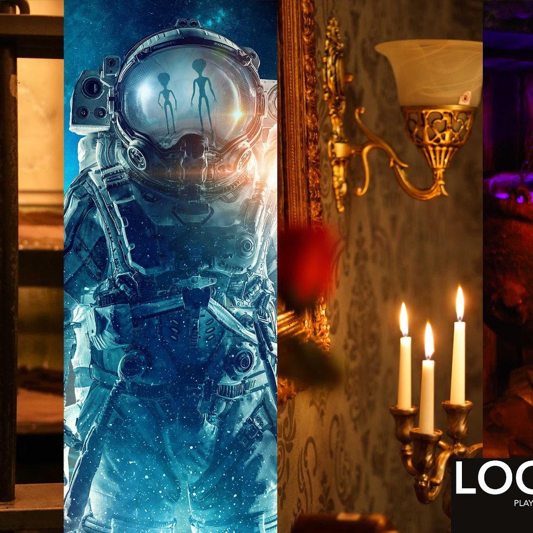 LockedUp Live Escape Game 1