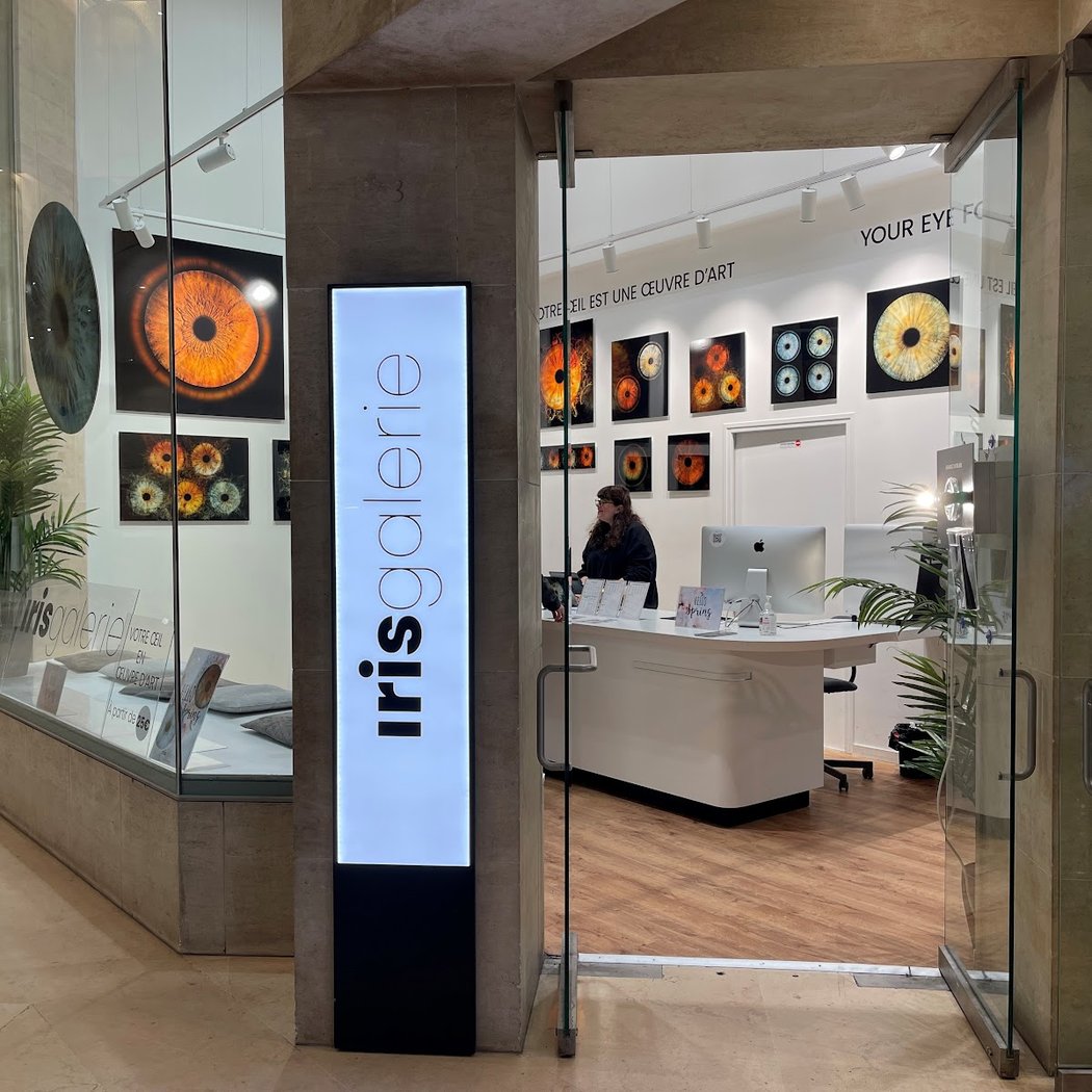 Iris Galerie Paris Louvre 2