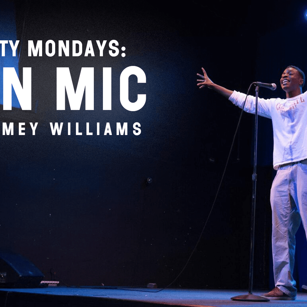 Community Mondays: Open Mic with Jamey Williams 1