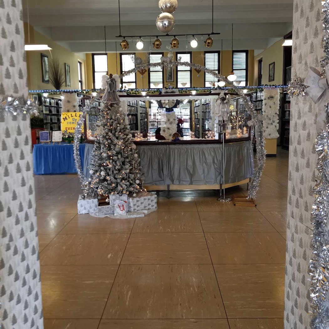 Jersey City Free Public Library: Miller Branch 3