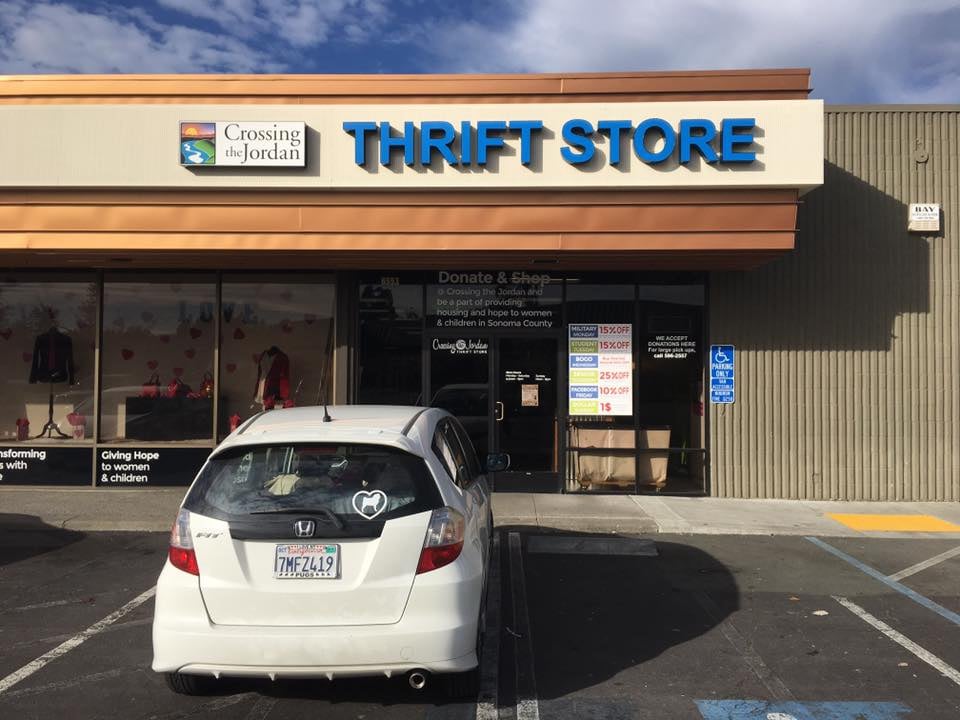 Crossing the Jordan Thrift Store Rohnert Park 2