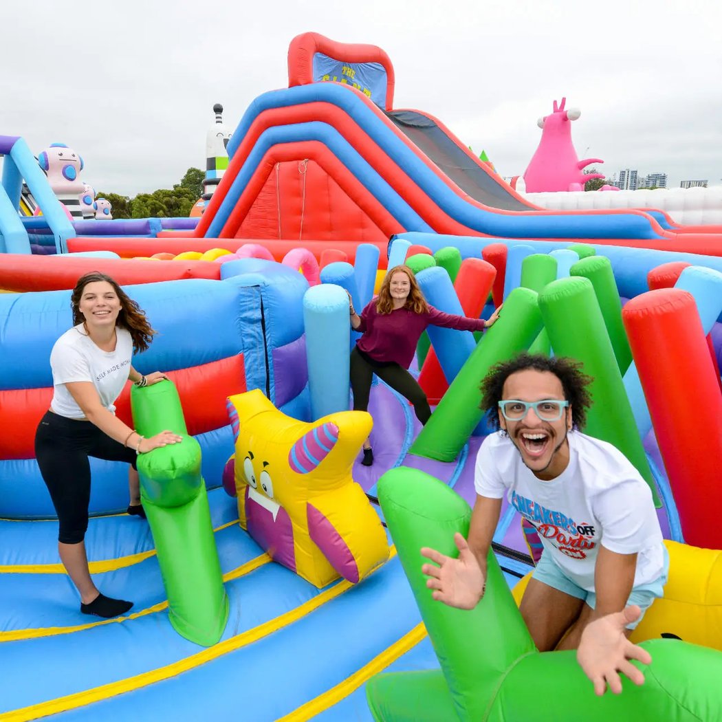 Boom Island Big Bounce 2