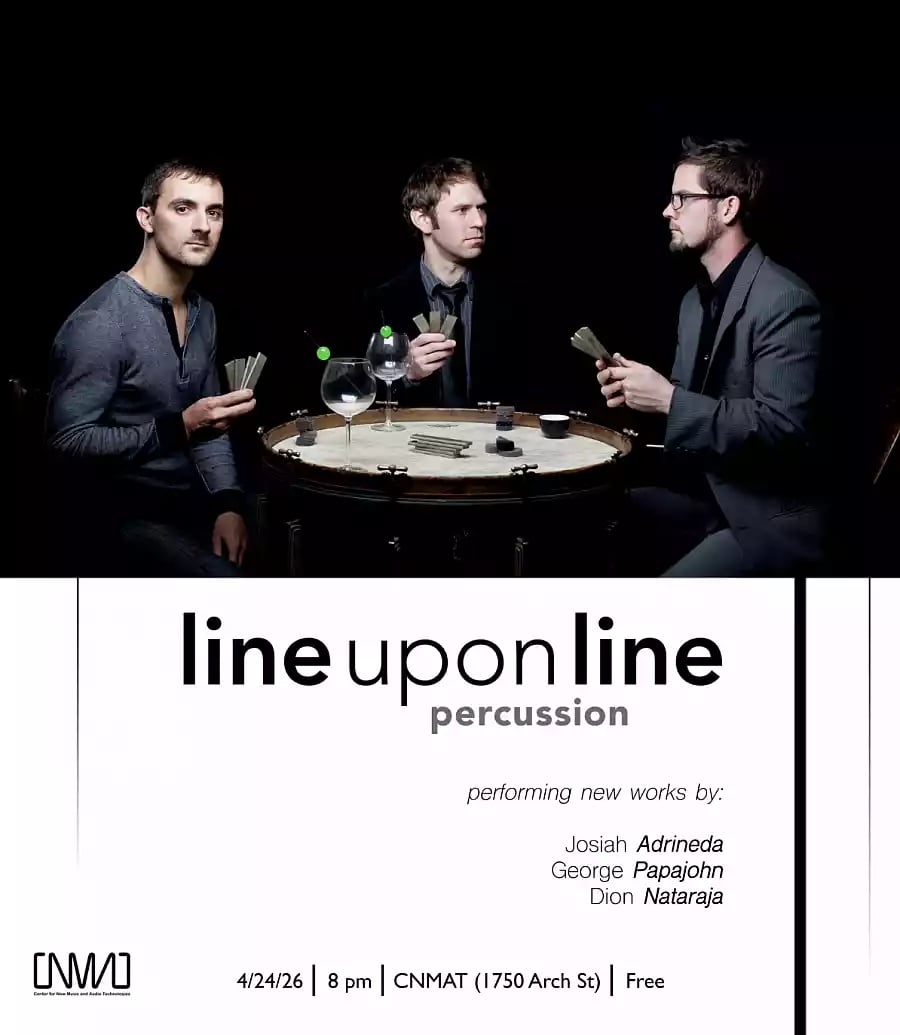 line upon line Percussion 1
