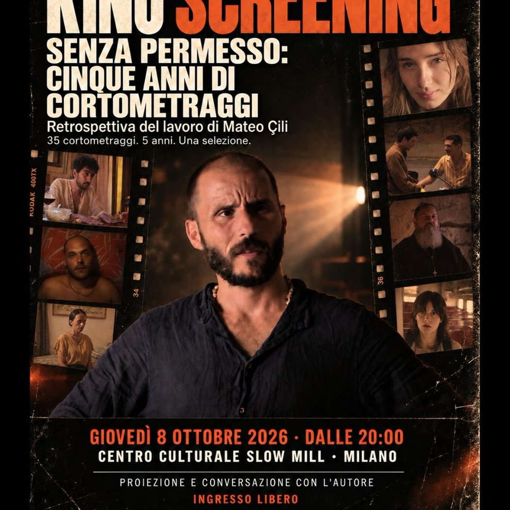 SENZA PERMESSO: CINQUE ANNI DI CORTOMETRAGGI