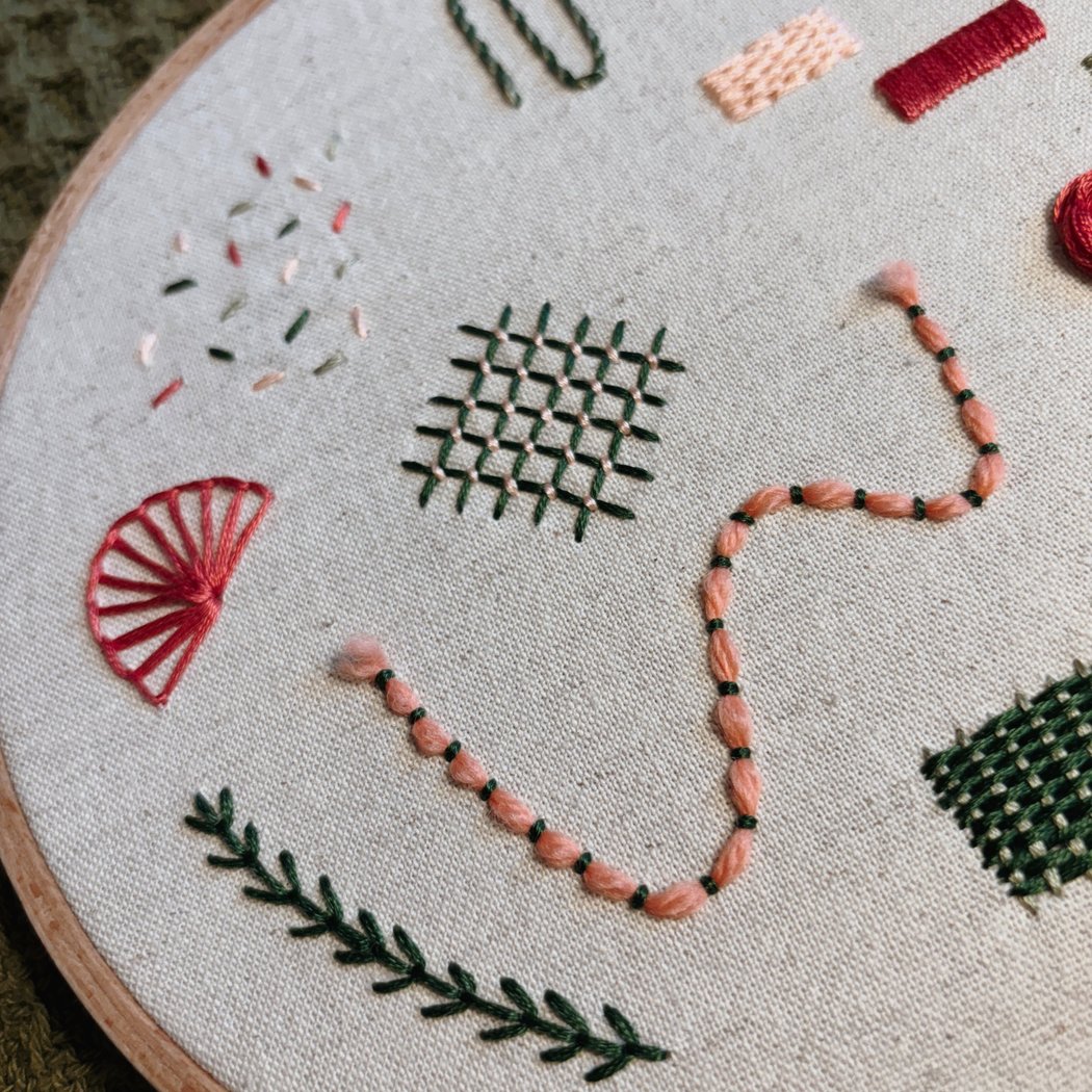 Embroidery 101 3