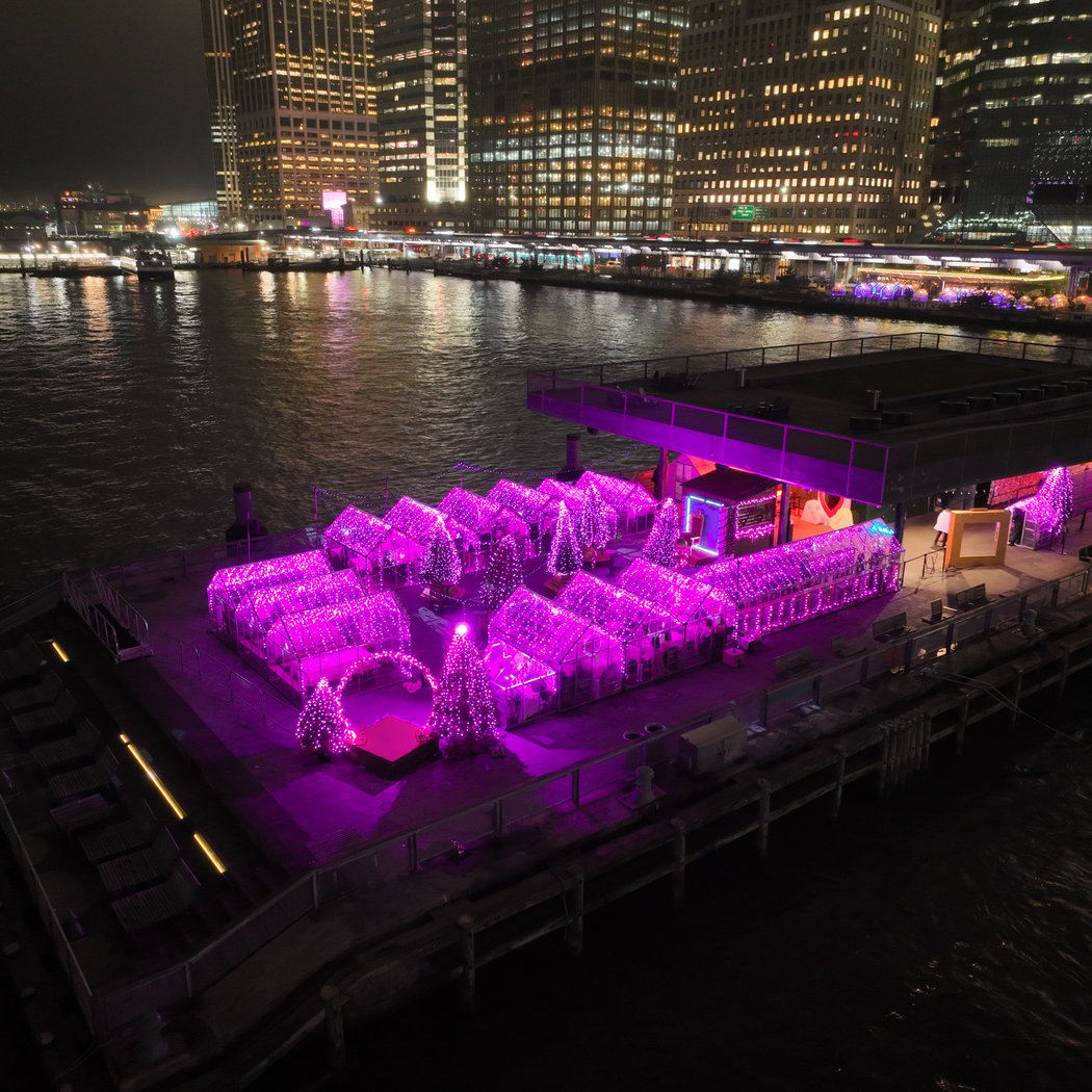 Cherry Blossom Pop-Up at Pink Pier NYC 2
