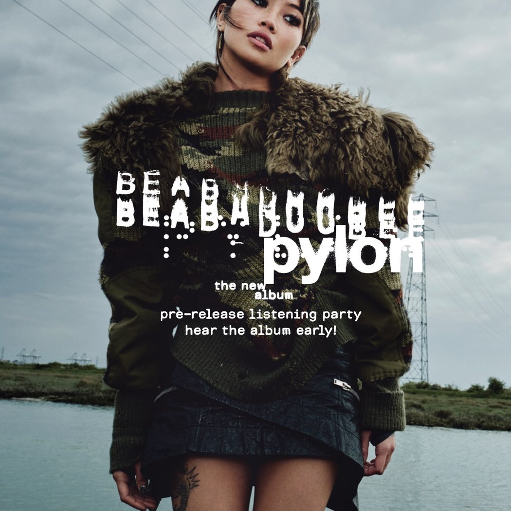 BEABADOOBEE’S PYLON PRE-RELEASE LISTENING PARTIES