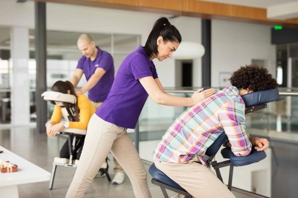 Free Chair Massage Therapy 1