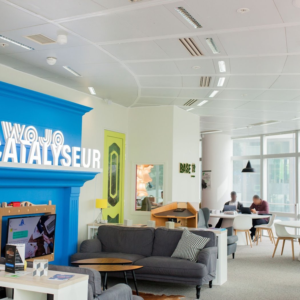 Le Catalyseur de l'Innovation et de l'Entrepreneuriat, La Défense 1