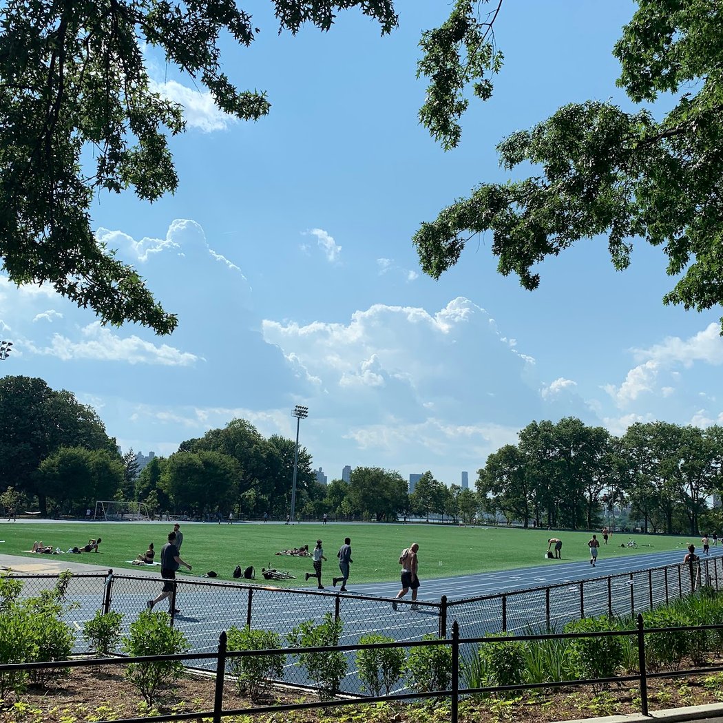 Astoria Park Running Track 4