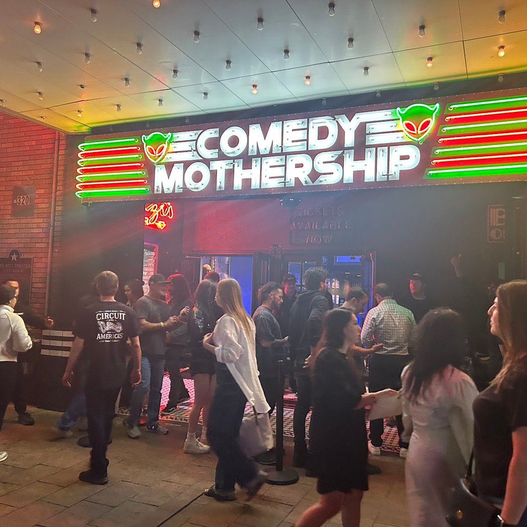 Comedy Mothership 1
