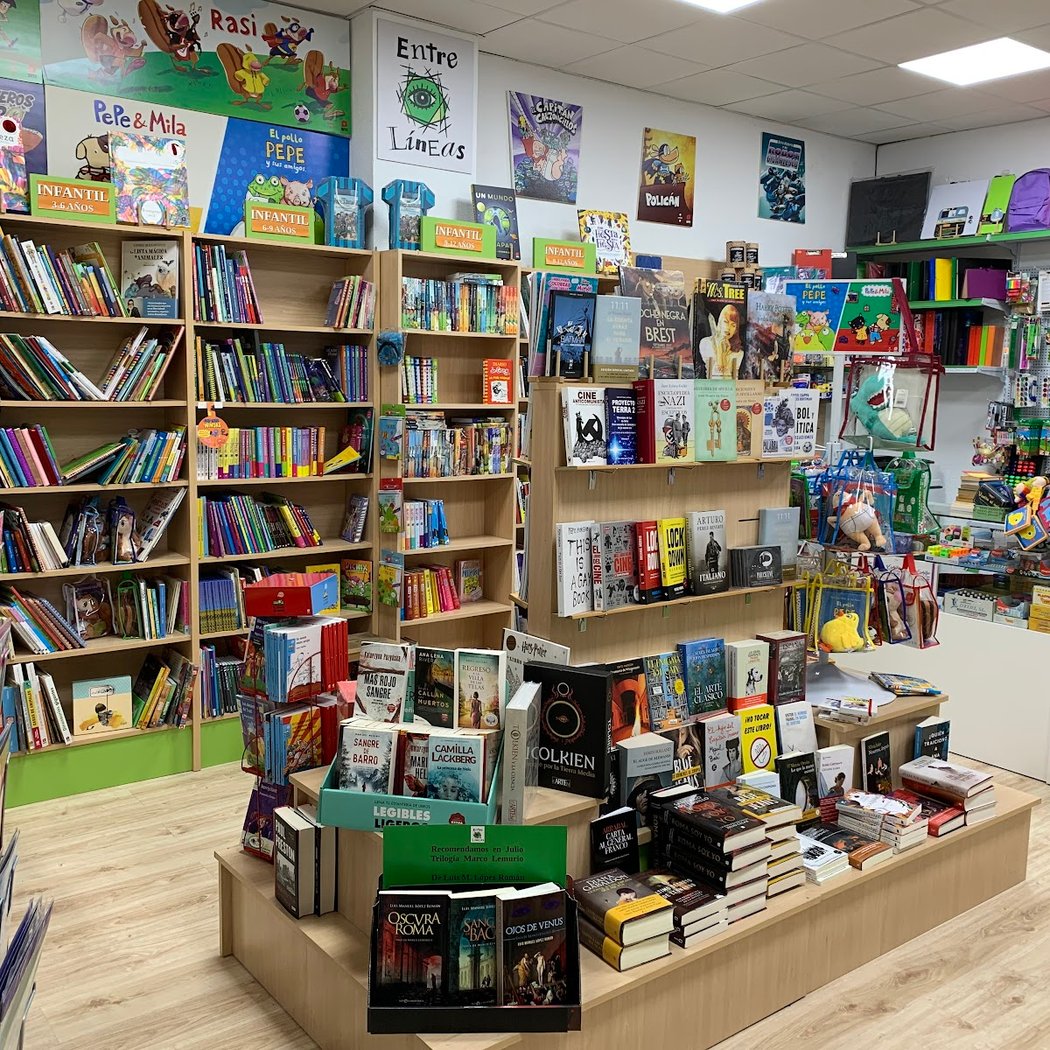 Librería Entre Líneas 1