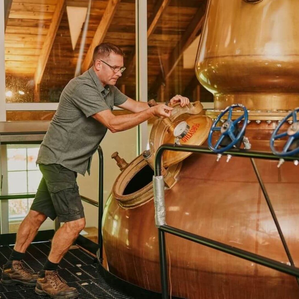 Master Distiller’s Tour & Tasting 1