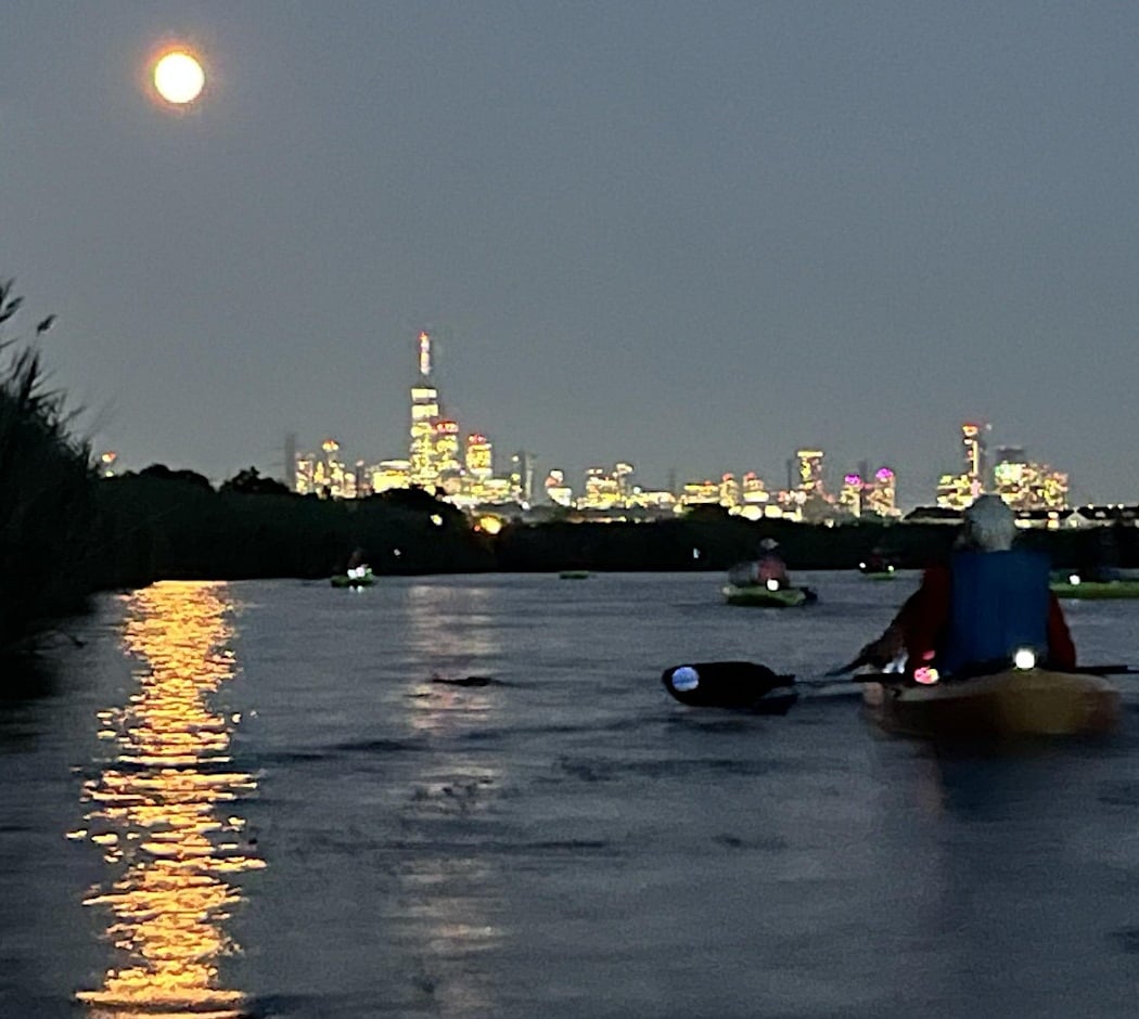 Hackensack Riverkeeper's Guided Moonlight Kayak Tours 1