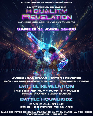 HQuality Revelation 5 1