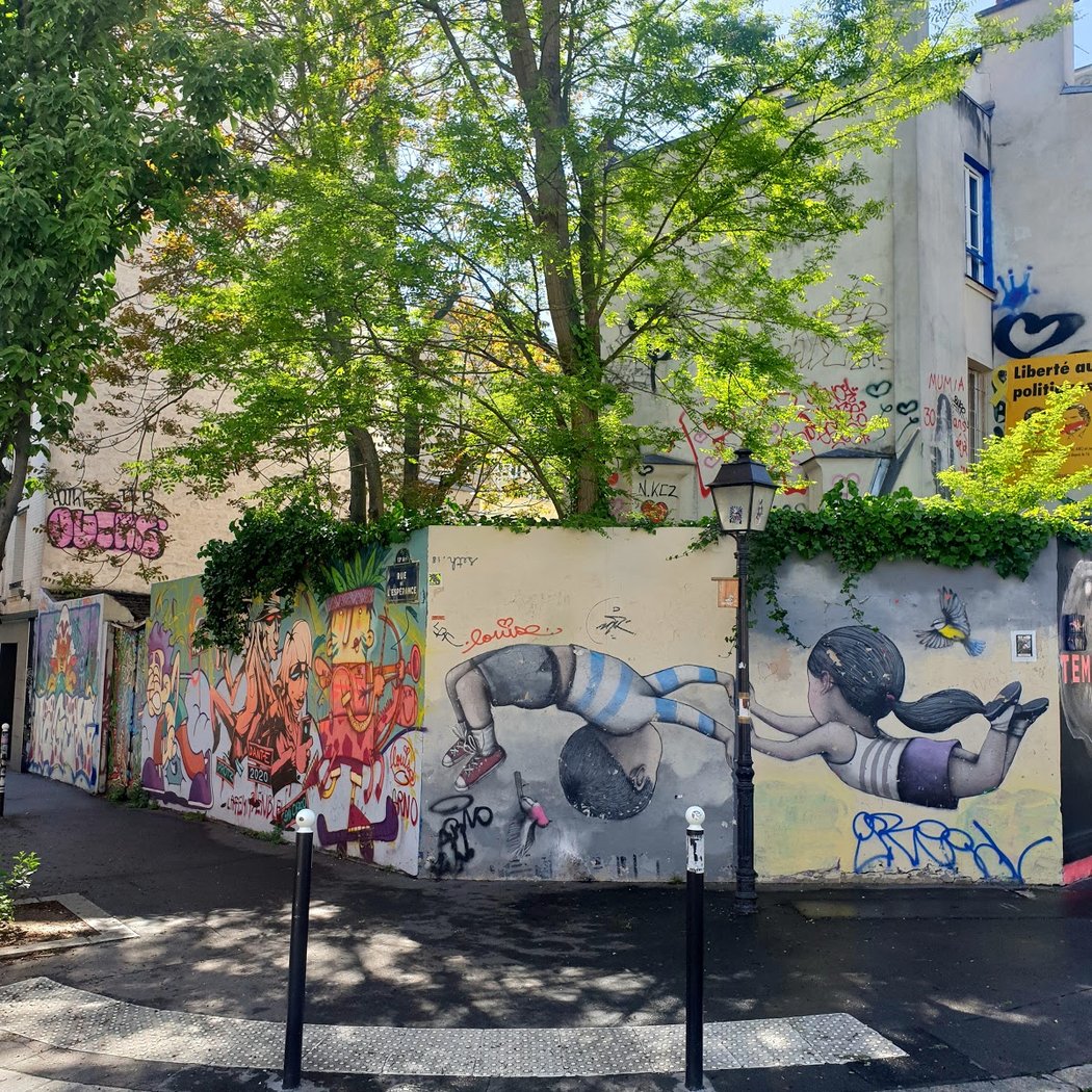 Track down Hidden Street Art at Buttes aux Cailles 1