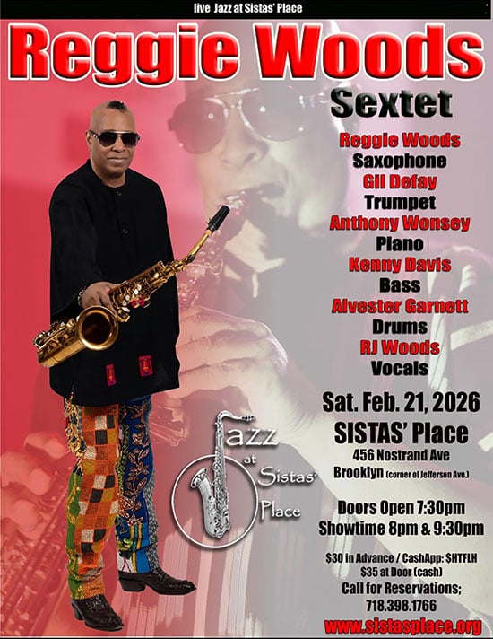 Reggie Woods Sextet 1
