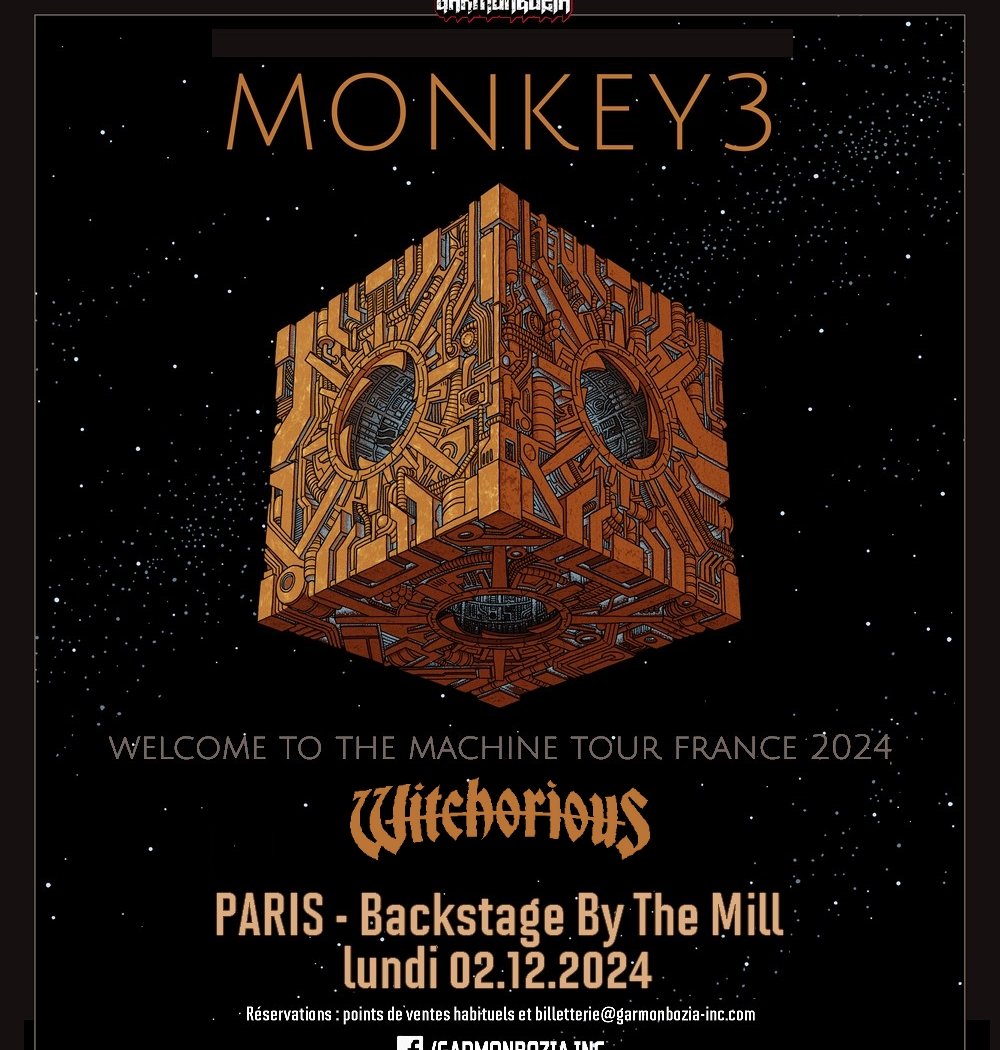 MONKEY3 + Witchorious 1