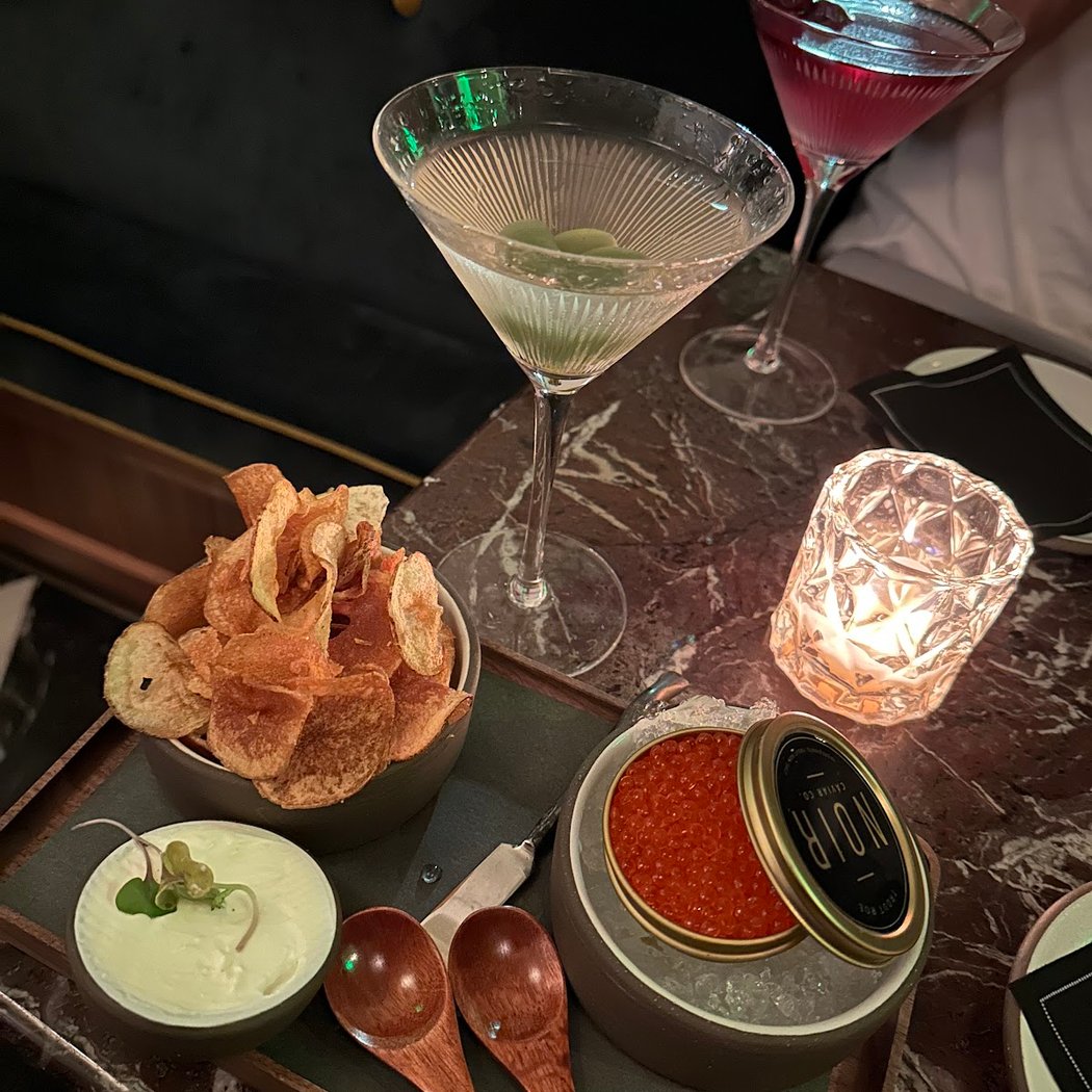The No.3 Gin Martini Fitting Experience 3