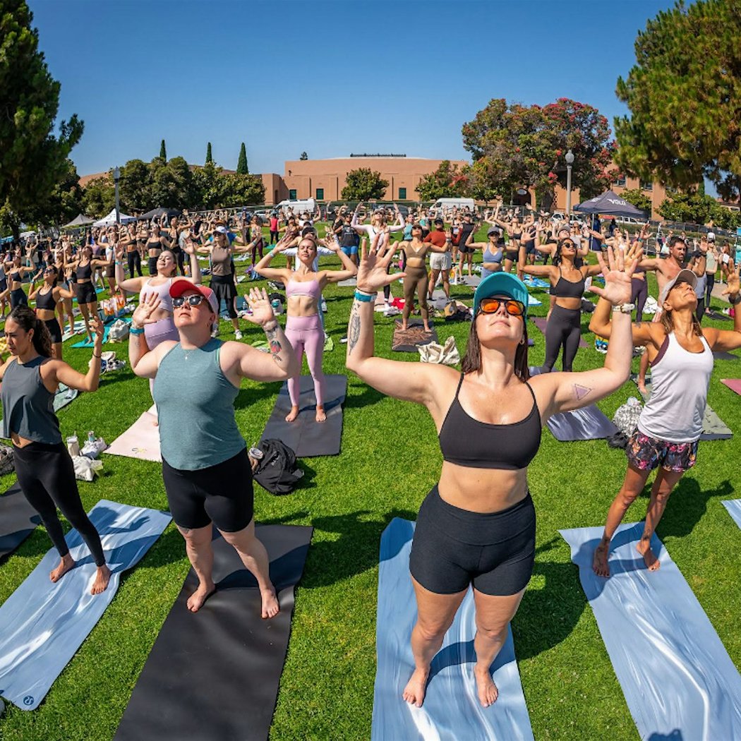 Fitness in the Park – YogaSix 3