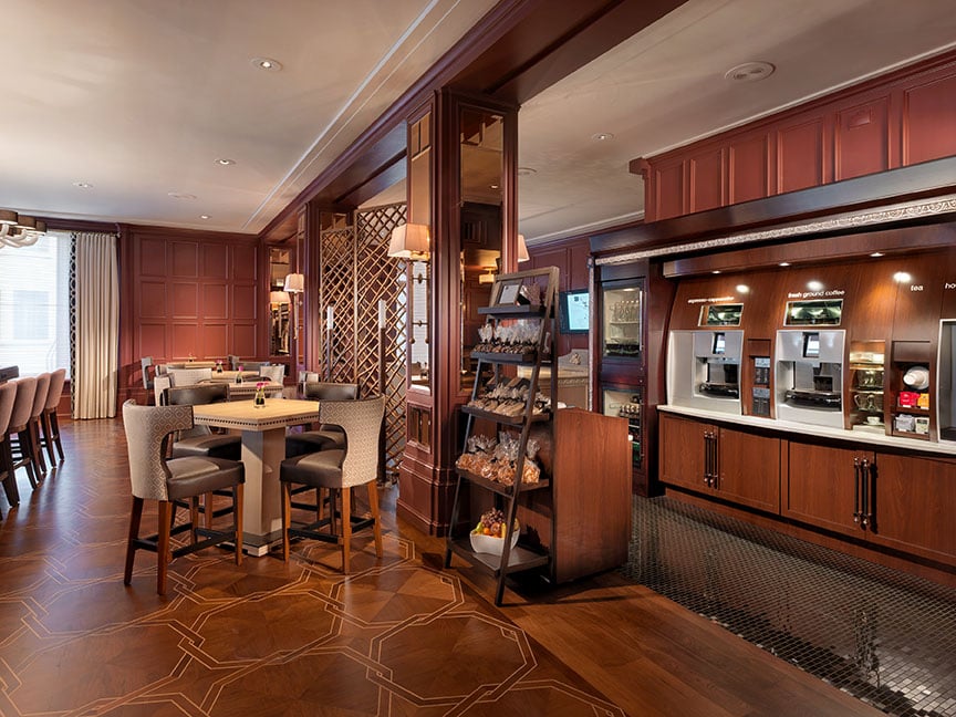 Nob Hill Club at the Mark Hopkins Hotel 2
