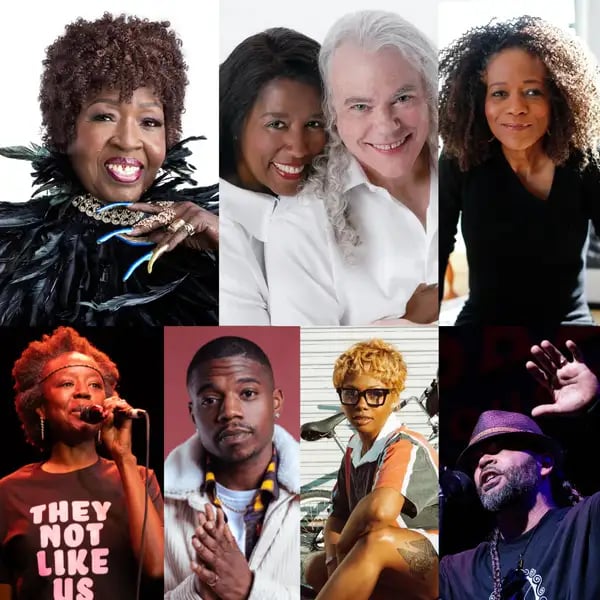 The Black Music Festival 5