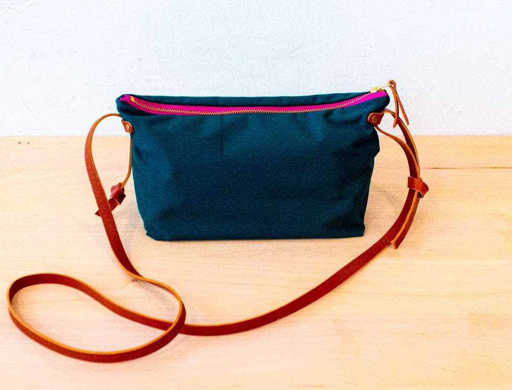 Sewing 101: Alberta Crossbody Tote 1