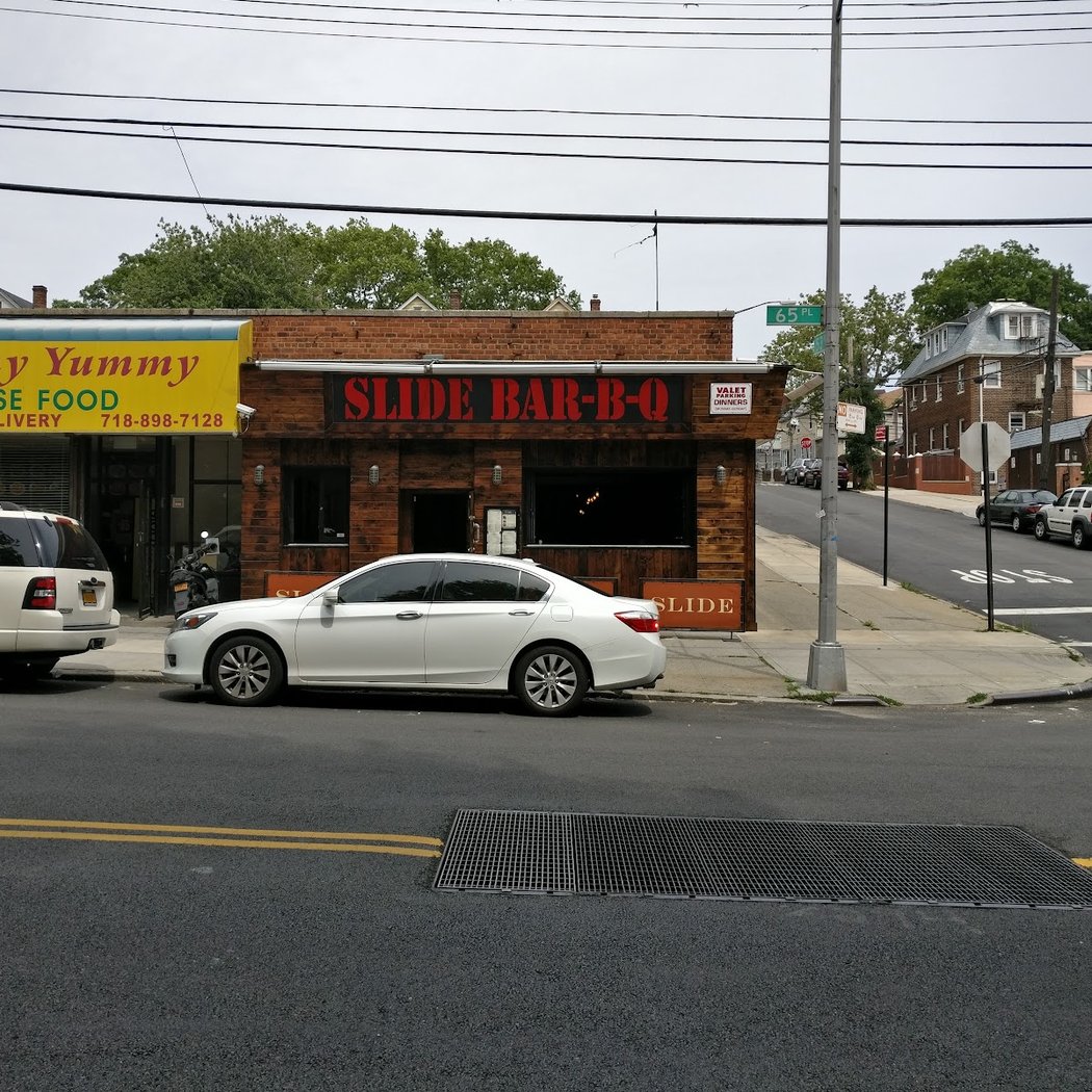 Slide Bar-B-Q 2