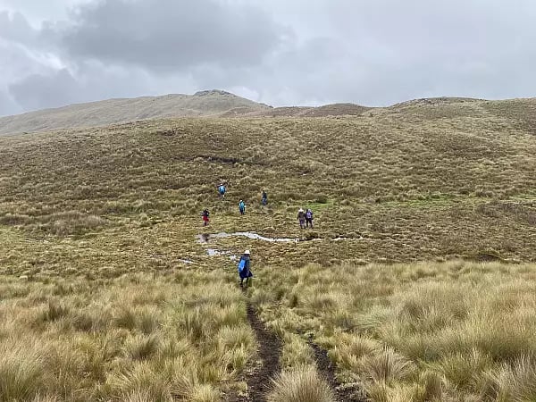 Historias orales de Kimsakocha | Un conversatorio con las defensoras del agua 1