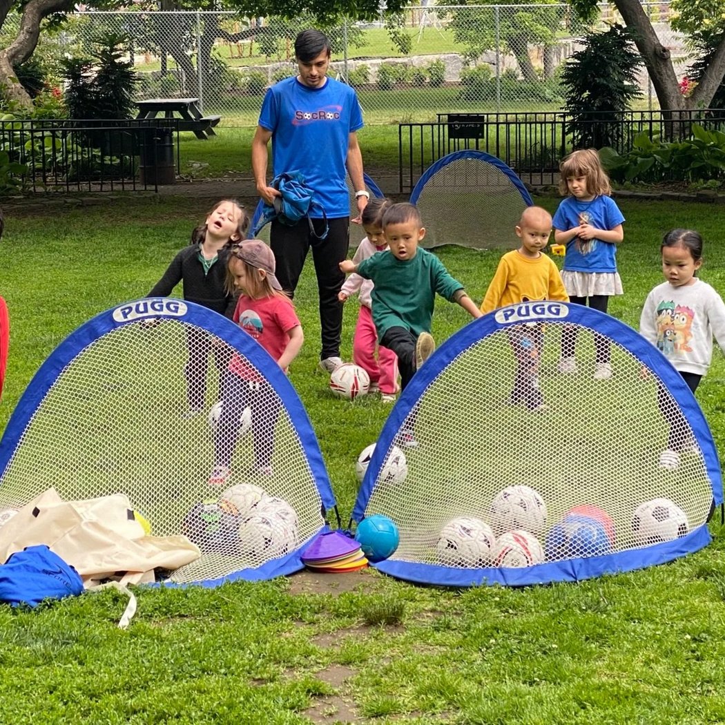 Kids Soccer Clinic with SocRoc Soccer 1