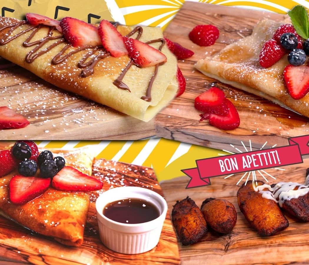Sweet Berry’s Crepes & Churros 1