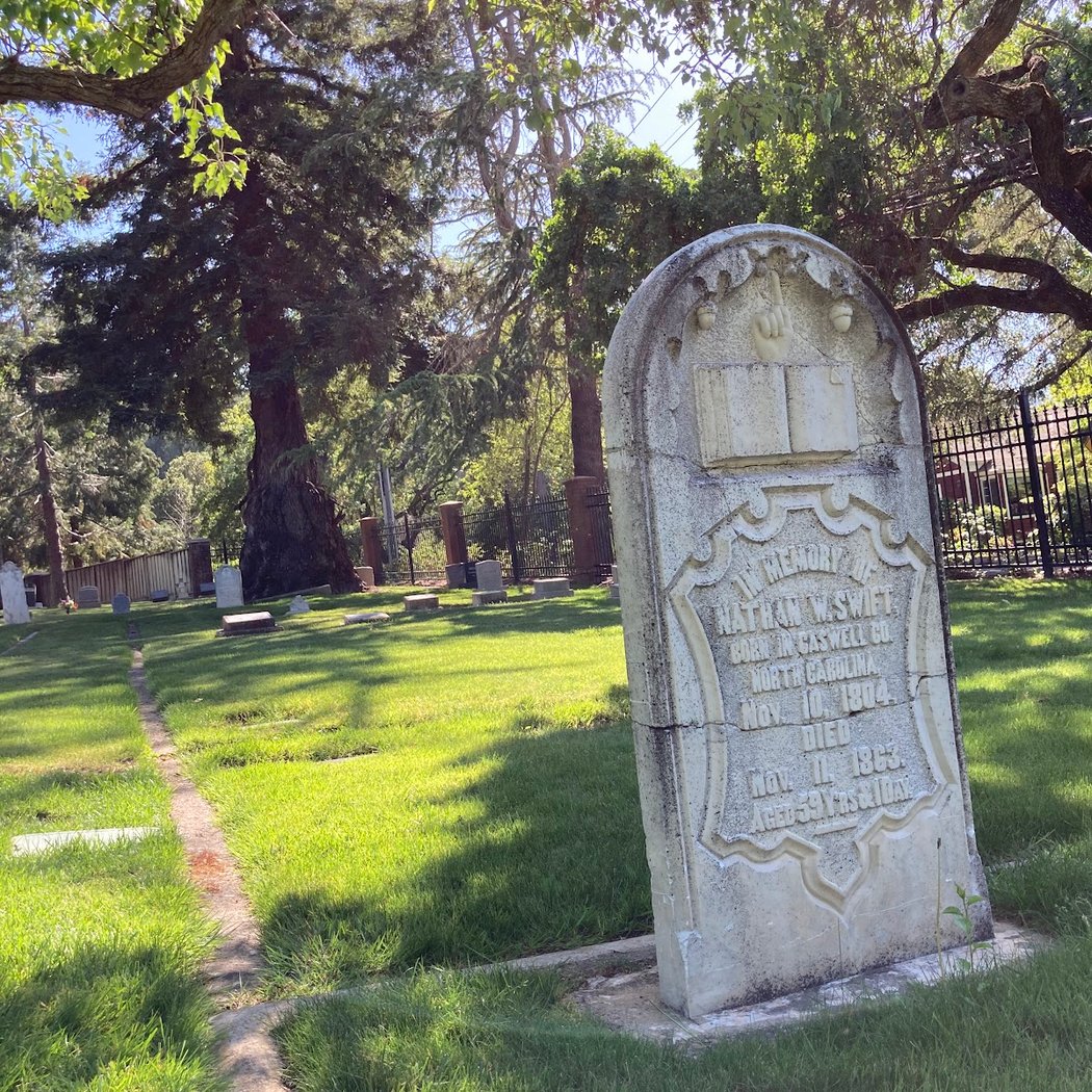Olivewood Cemetery Tour 1