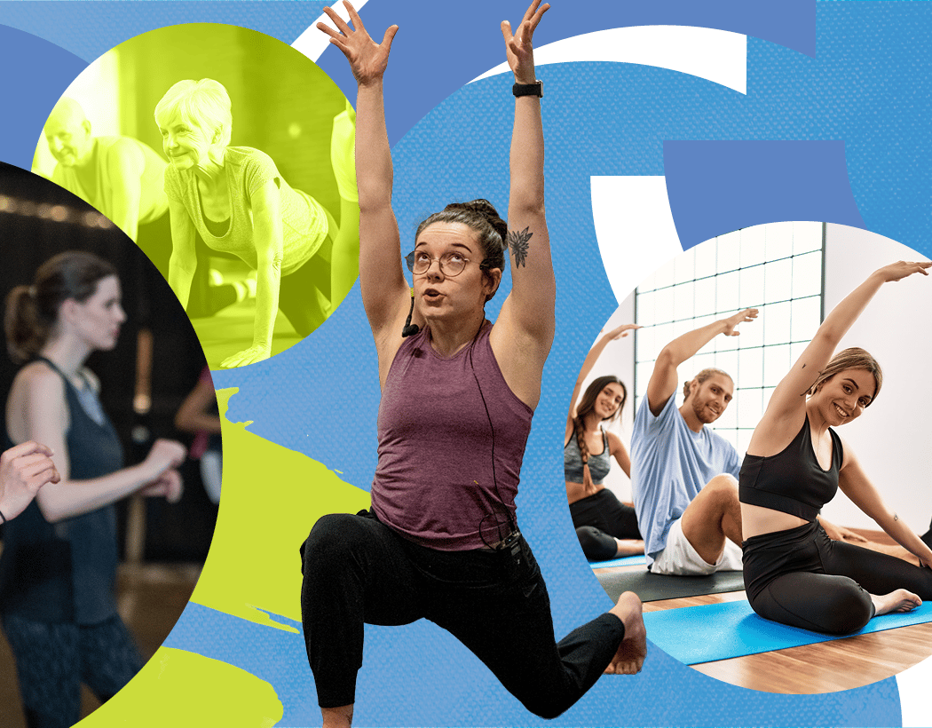 Mat Pilates Class 1