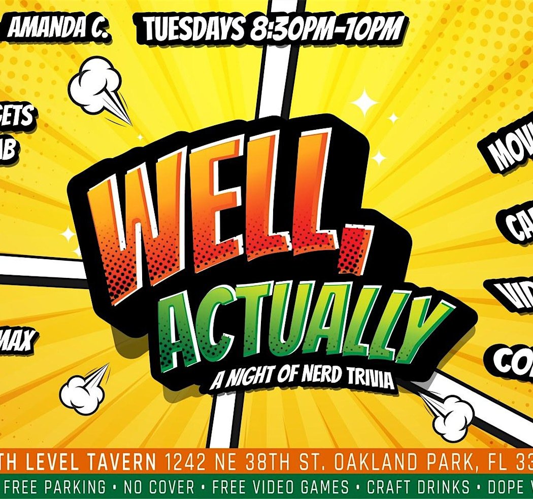 Well, Actually - A Night of Nerd Trivia