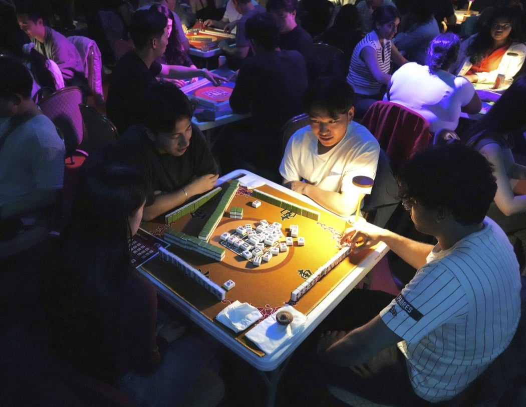 Mr. Mahjong’s 2